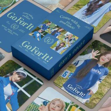 photocard (G)I-DLE 2024 SEASON'S GREETINGS Go For It agk094 photocard saja