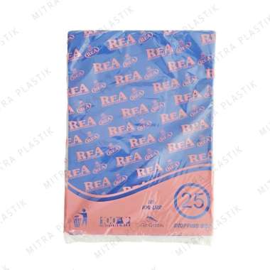 Plastik HD Tanpa Plong 25x35 REA Kantong Kresek Packing Online Shop Shopping Bag Tebal Silver Murah Biru Tua 25x35
