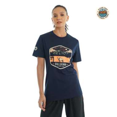 EIGER BALURAN NATIONAL PARK TEES S Navy