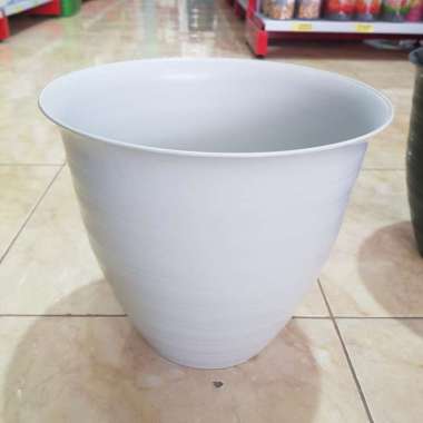 Pot bunga pot tawon plastik 30 instan