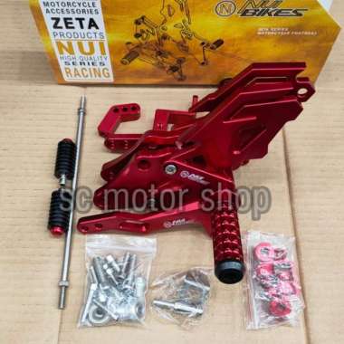 UNDERBONE NUI BIKES ZETA SERIES R15 NEW V3 - R25 - SEAESAW R25/MT25 Black