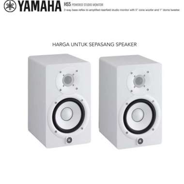Yamaha HS5 aktif studio monitor speaker PUTIH