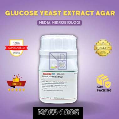 Glucose Yeast Extract Agar - Media Mikrobiologi, 100 gram