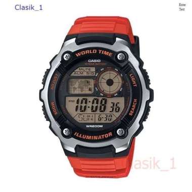 Original 100%!! JAM TANGAN CASIO AE-2100W-4AVDF Garansi Resmi