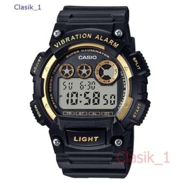Original 100%!! CASIO W-735H-1A2VDF Jam Tangan Pria W735H W-735H-1A2