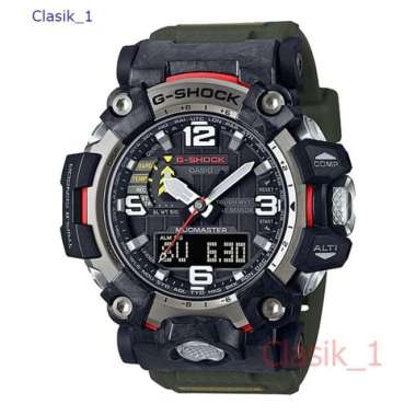 Original 100%!! Casio G-SHOCK GWG-2000-1A3DR Jam Tangan Pria MUDMASTER