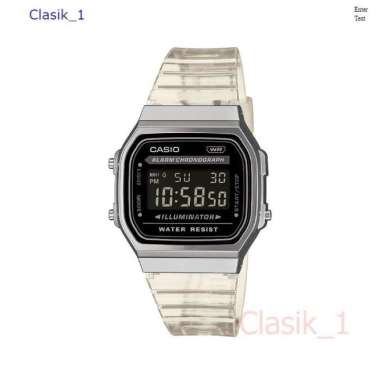 Original 100%!! Casio Jam Tangan Unisex dengan format Digital