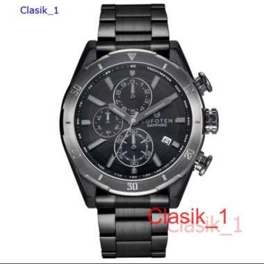 Original 100%!! Jam Tanagn Pria LOFOTEN F-6517 6517 Sapphire black