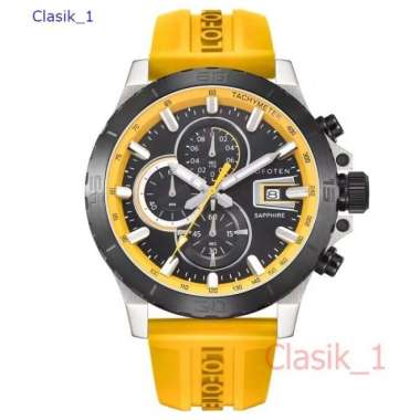 Original 100%!! Jam Tangan Pria Lofoten 6529 Sapphire Silver Yellow