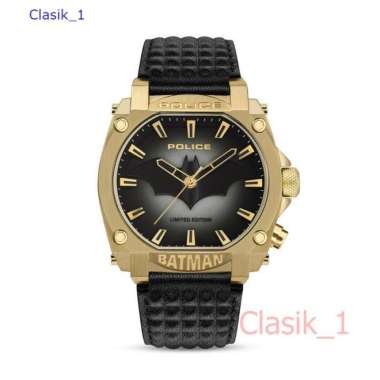 Original 100%!! Jam Tangan Pria Police x Batman Forever PEWGD0022602