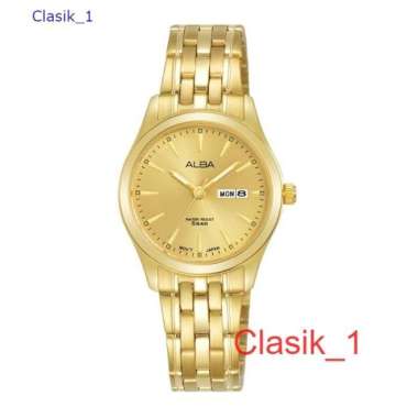 Original 100%!! Jam Tangan Wanita Alba AN8082 AN8082X1