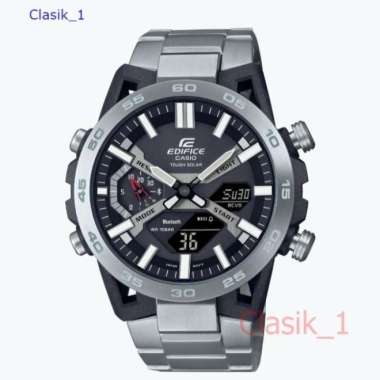 Original 100%!!! Casio Edifice ECB-2000D-1ADF Jam Tangan Pria Solar