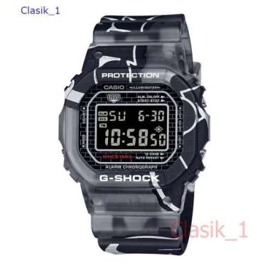 Original 100%!! Casio G-Shock DW-5000SS-1DR Jam Tangan Pria