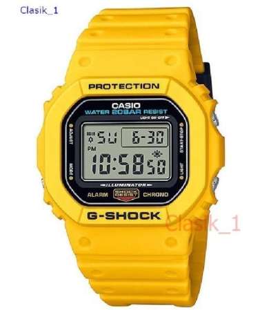 Original 100%!! Casio G-Shock DW-5600REC-9DR Jam Tangan Pria Digital