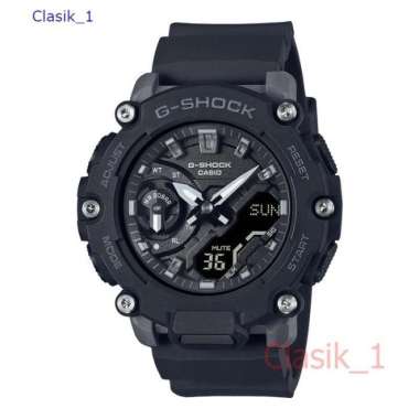 Original 100%!! Casio G-Shock GMA-S2200-1ADR Jam Tangan Wanita