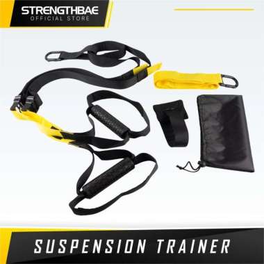 Suspension Trainer STRENGTHBAE Strap Training Complete Set Tali Gym