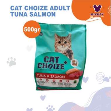 CAT CHOIZE PLUS ADULT TUNA SALMON