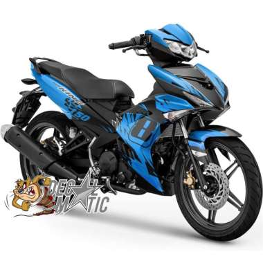 Decal MX KING 150 Full Body Stiker Motor Yamaha Jupiter MX King 135 / 150 Full Body - Grafis 8 Jupit