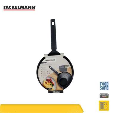 FACKELMANN PRESSED RECYCLED ALUMINUM CREPE PAN 25 CM