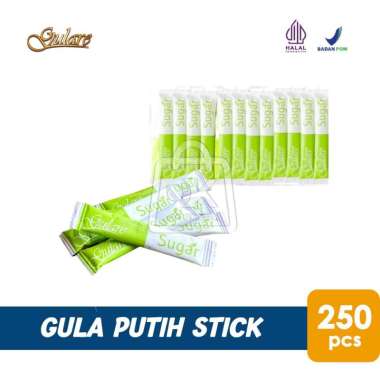 Gula Sachet GULARE Stik White Sugar Stick (1 Pack isi 250pcs)