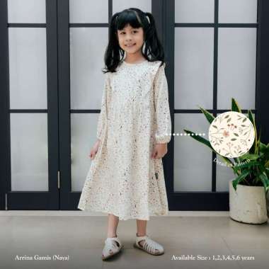 Little Palmerhaus Arrina Gamis Anak Perempouan 2 tahun Naya