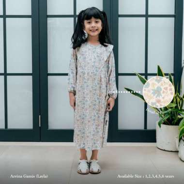 Little Palmerhaus Arrina Gamis Anak Perempouan 1 tahun Layla