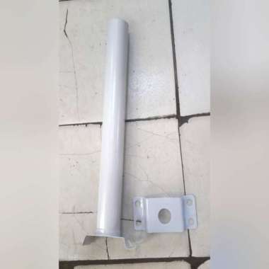 TIANG UNTUK LAMPU PJU HANYA TIANG TANPA LAMPU Hitam