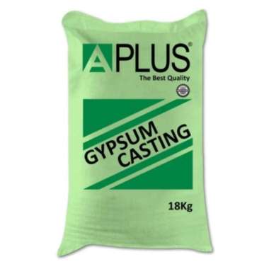 Aplus Gypsum Casting 18 kg 18kg