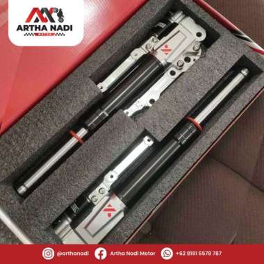 Shock Shockbreaker Depan Nmax Upsidedown USD Kytaco Hitam