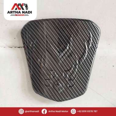 Tutup Tangki Bensin Nmax New PCX 150 Carbon Aerox Warna Carbon PCX 150 Carbon