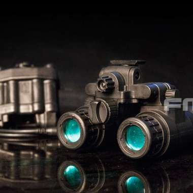 FMA Dummy Night Vision AN PVS-31 With Lamp and Hardcase Multivariasi