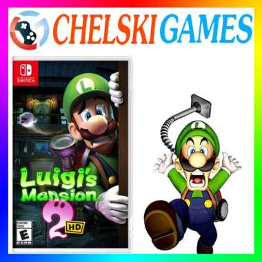 Nintendo Switch Luigi's Mansion 2 HD / Luigi Mansion 2 HD