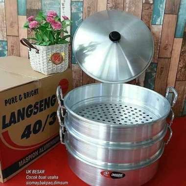 Maspion Langseng Aluminium 40 cm Susun 3
