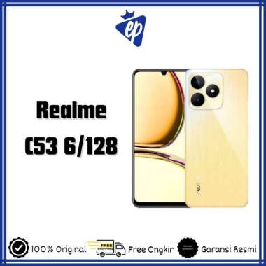 Realme C53 6/128 Gb - Garansi Resmi Indonesia Gold
