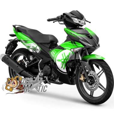 Decal Full Body MX KING 150 Stiker Motor Yamaha Jupiter MX 135 OLD /NEW JUpiter MX KING 150 Full Bod