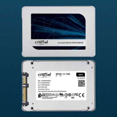 MX500 SSD 560MB/s SATA III 2.5 Inch Ssd External Type C Trancend Msata Hardisk Eksternal Laptop Disc