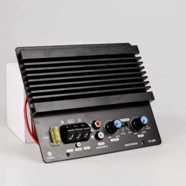 Ancomfu Mono Car Audio Amplifier Board Player Bass Subwoofer 600W FK-206 Subwofer Amplifier Ampli Su