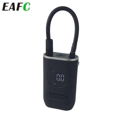 EAFC Pompa Ban Elektrik Mini Tire Inflator with LCD Display 50W CZK-3668 Pompa Otomatis Kompresor An