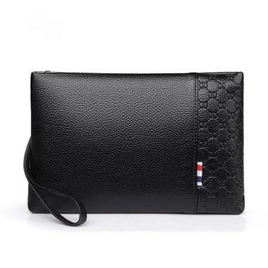 HANDBAG PRIA WANITA TAS TANGAN PREMIUM KULIT DOMPET CLUTCH ORIGINAL HAND BAG DISTRO PESTA LEATHER IMPORT COWOK CEWEK MURAH CL084