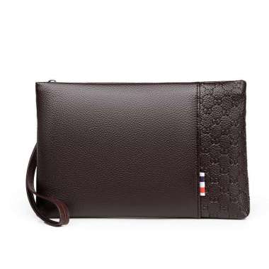 HANDBAG PRIA WANITA TAS TANGAN PREMIUM KULIT DOMPET CLUTCH ORIGINAL HAND BAG DISTRO PESTA LEATHER IMPORT COWOK CEWEK MURAH CL084