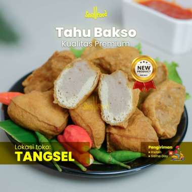 Tahu Bakso 12 Pcs / Tahu Bakso Original / Tahu Bakso Daging Premium / Smallfood / Frozen Food