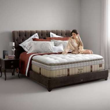 Kasur King Koil ~ Natural Response | Spring Bed |Free Bantal| Set Fairmont 180 x 200