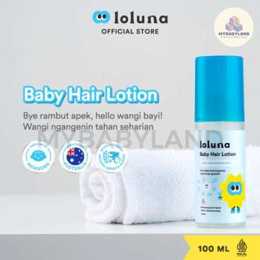 LOLUNA Baby Care Series | Body Wash | Baby Body and Face Lotion | Baby Hair Lotion | Cerapair Rash C
