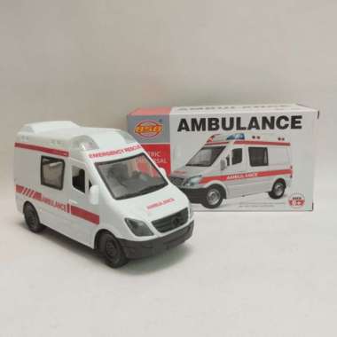 Mobil Ambulance Sirine Lampu