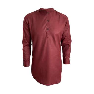 Redcliff Koko Kurta Pria Panjang Maroon 6VK300801 XL