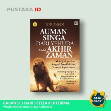 Buku Auman Singa Dari Yehuda Pada Akhir Zaman