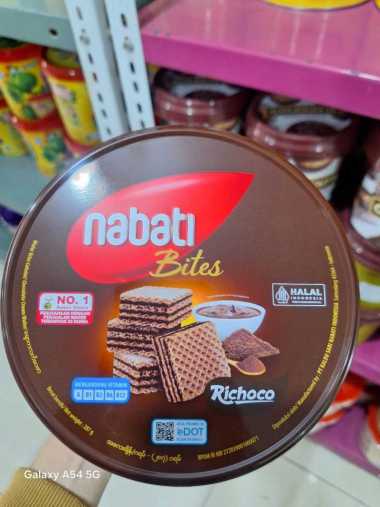 Cod / Nabati 287 gram 1 dus isi 6 kaleng / Nabati wafer 1 dus isi 6 toples / Wafer nabati krim cokel