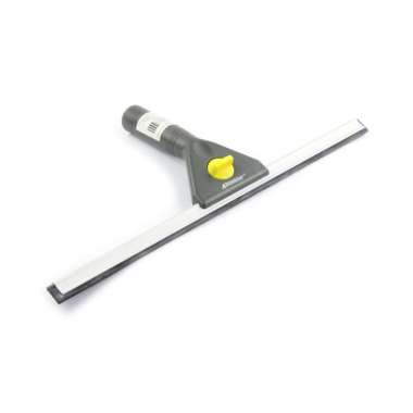Krisbow Window Squeegee Alat Pembersih Kaca Dengan Handle 40 Cm - Abu-abu