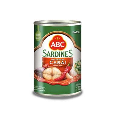 ABC SARDEN CHILI 155GR