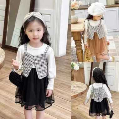 NAYEON DRESS 3-4 tahun black